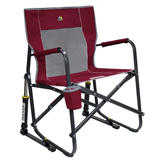 💝Black Friday Sale💝Buy 2 get 4 free,Buy 6 for only $43.98💥GCI Outdoor Pack Away Portable Rocking Chair✅350-lb Weight Capacity