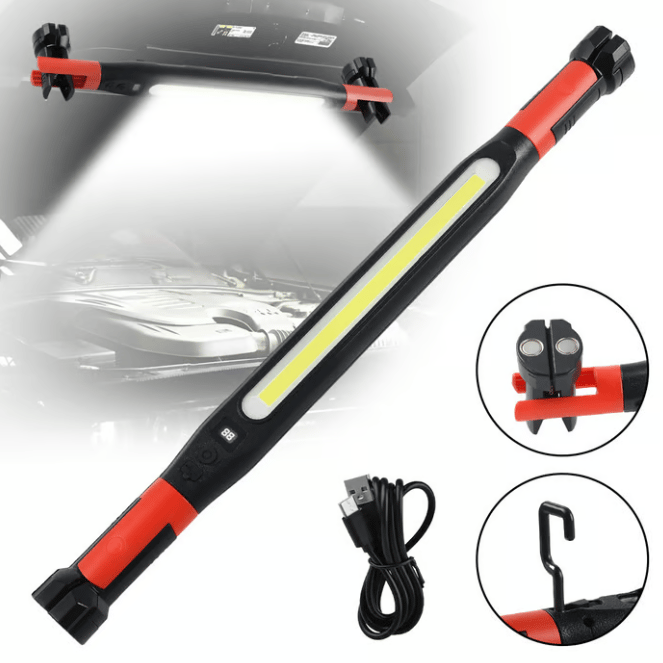 🔥Hot Sale🌟🔦3000 Lumens Rechargeable Work Light