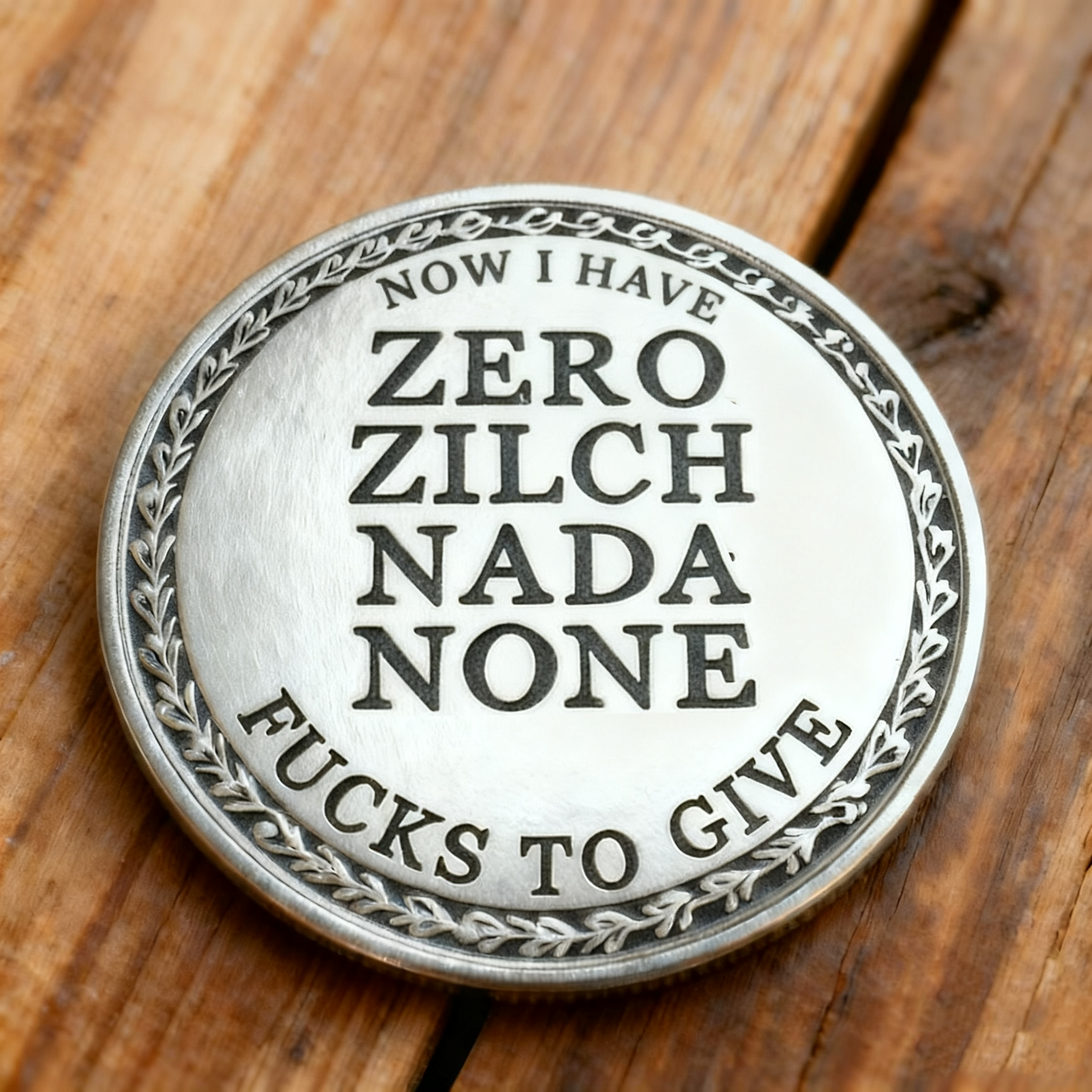 š„The F-CAW-F Coin ā For Those Who Laugh at Life and Give Zero F*cks!