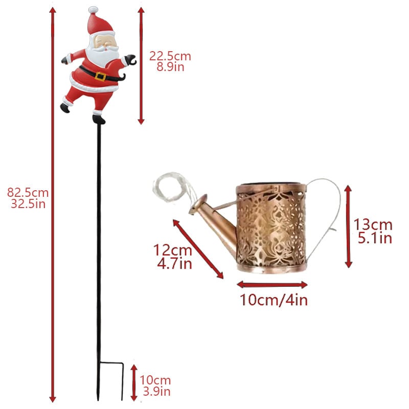 š„Hot Sale 49% OFFš„Christmas Solar Kettle Lights Garden Lawn Decorative Lights