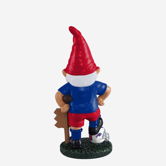 Buffalo Bills Football Gnome – "Keep Off the Field" Edition