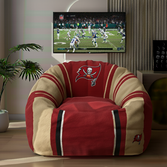 🎁Halloween limited sale! 🏈NFL Team Lazy Sofa Chair — Ultimate Game Day Lounger for True Fans