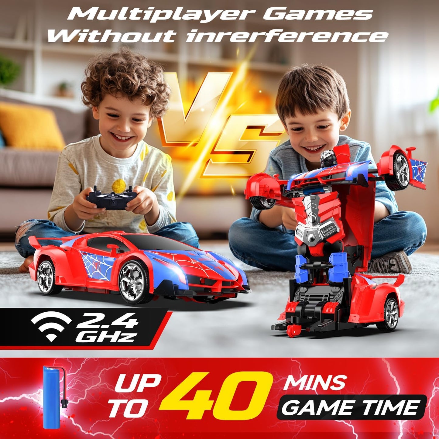 🎄🎁 2026 Christmas Surprise Gift-70% OFF: ✨RC Cars,2.4Ghz Remote Control 1:18 Scale Robot