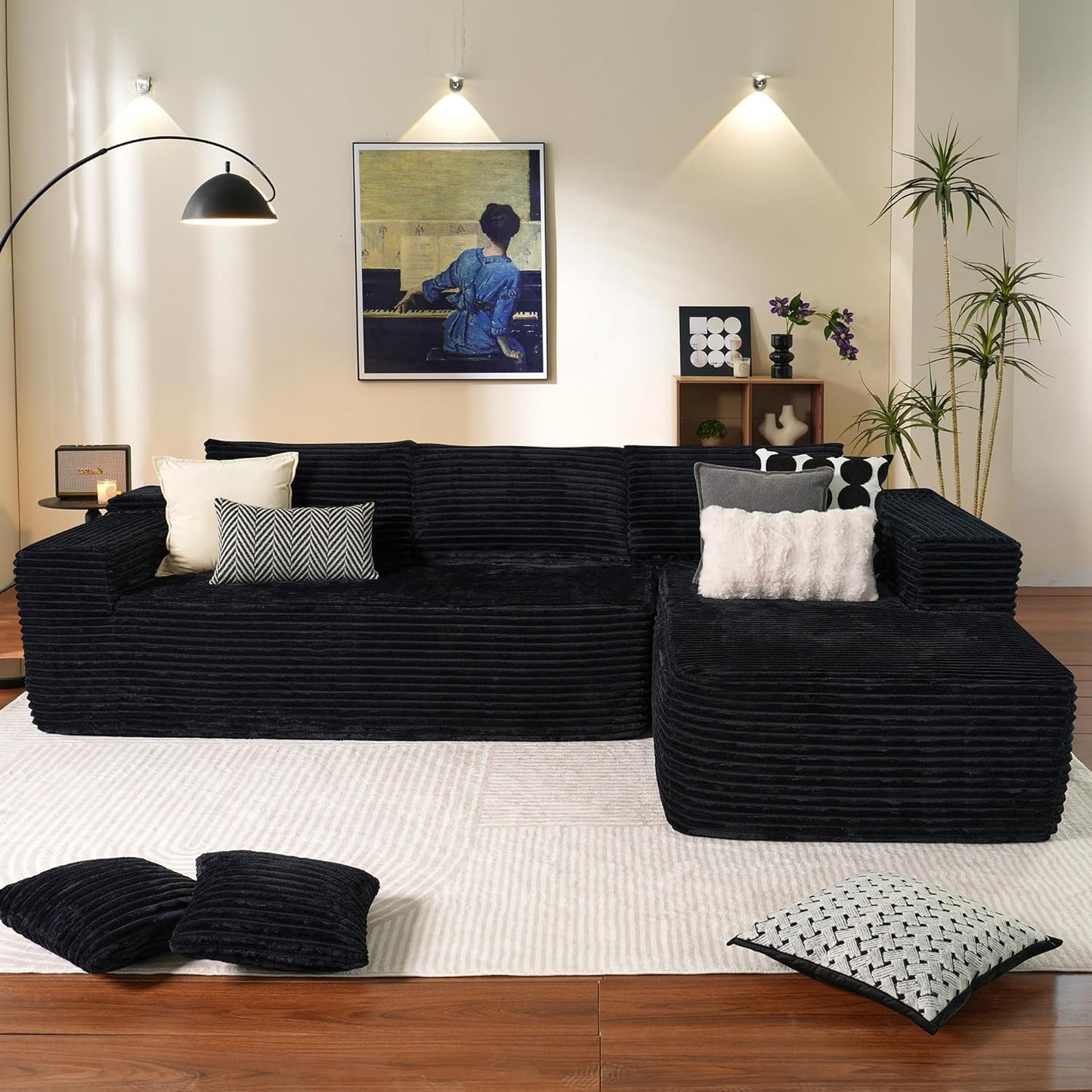 💥Last Day $33.99! 🔥2025 Minimalist L-Shape Couch