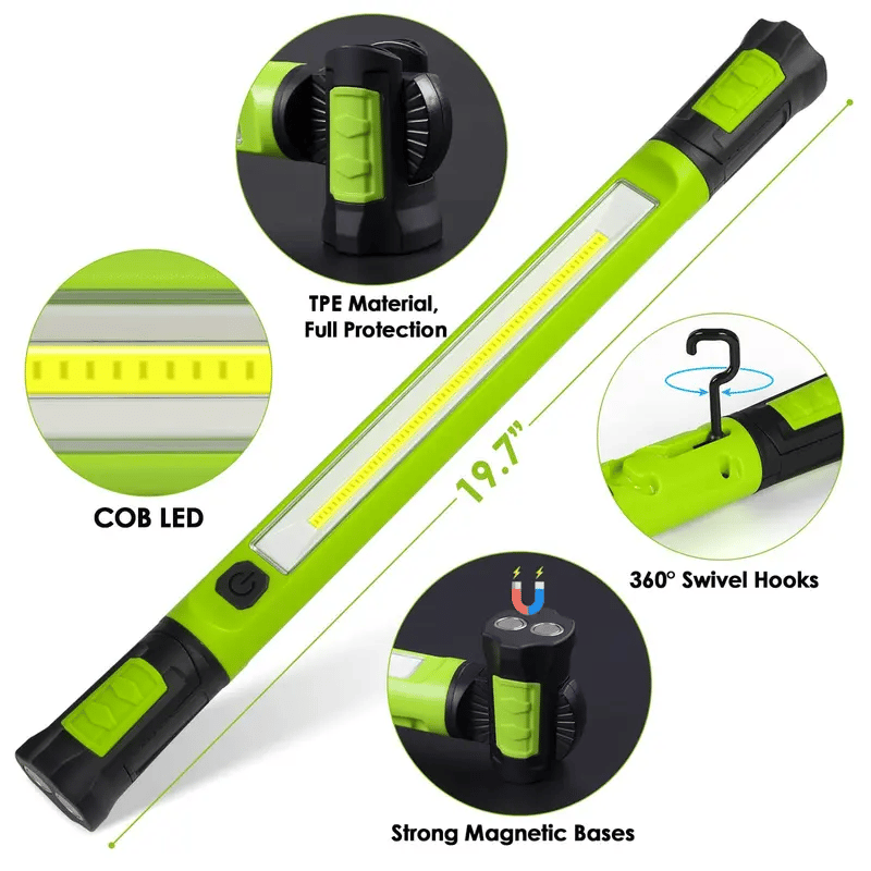 🔥Hot Sale🌟🔦3000 Lumens Rechargeable Work Light