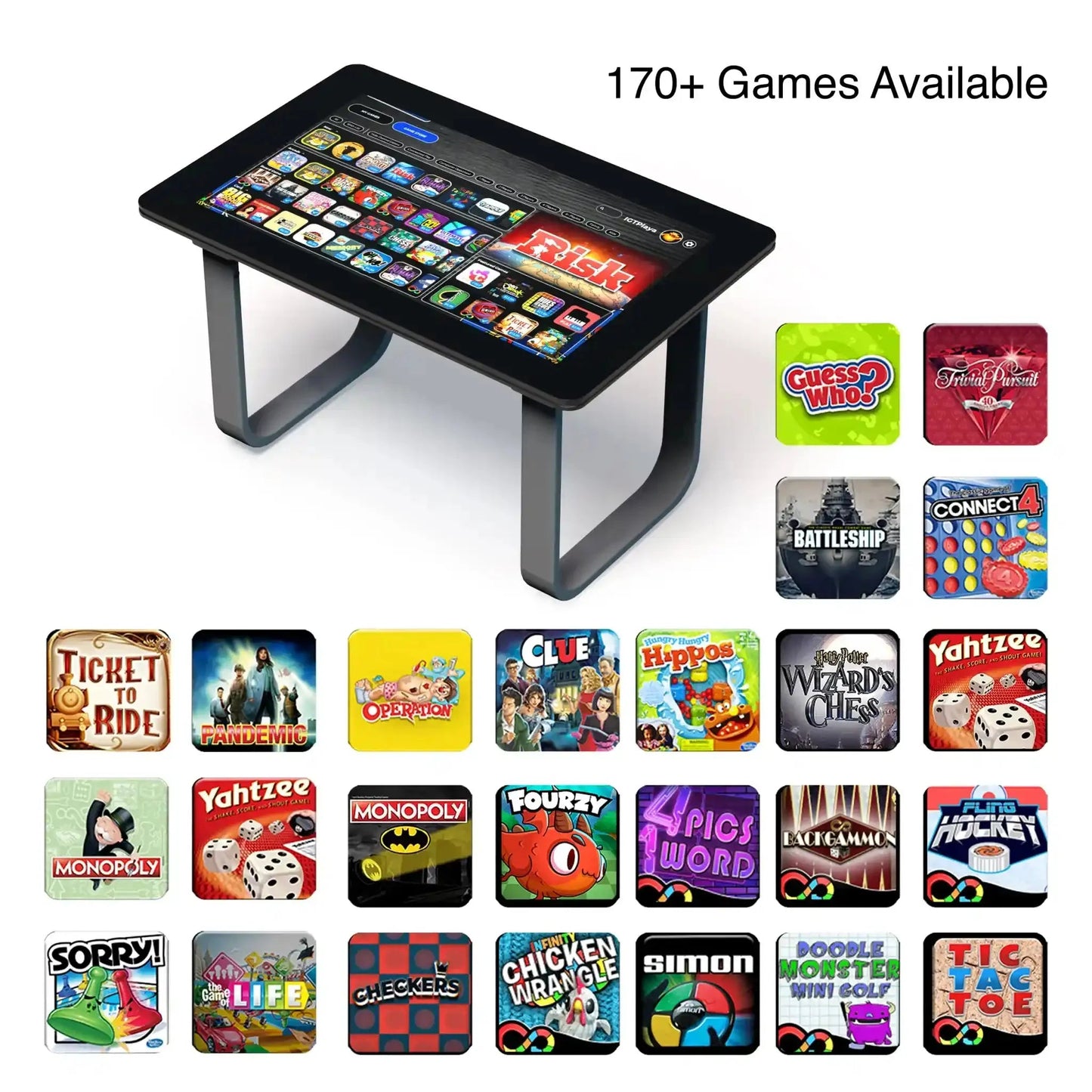 🎁HOT SALE 49% OFF 🎁- Infinity Game Table 32”