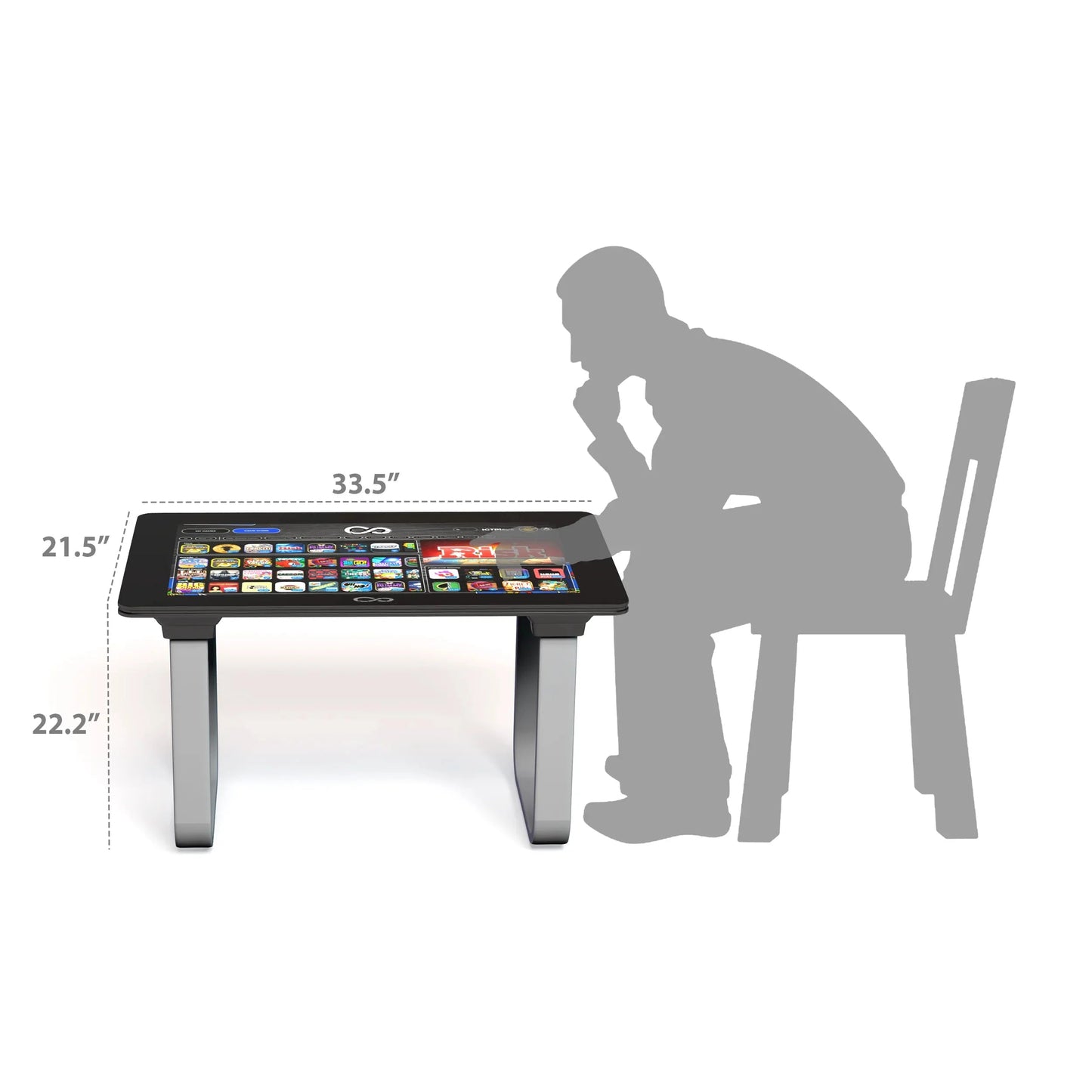 🎁HOT SALE 49% OFF 🎁- Infinity Game Table 32”
