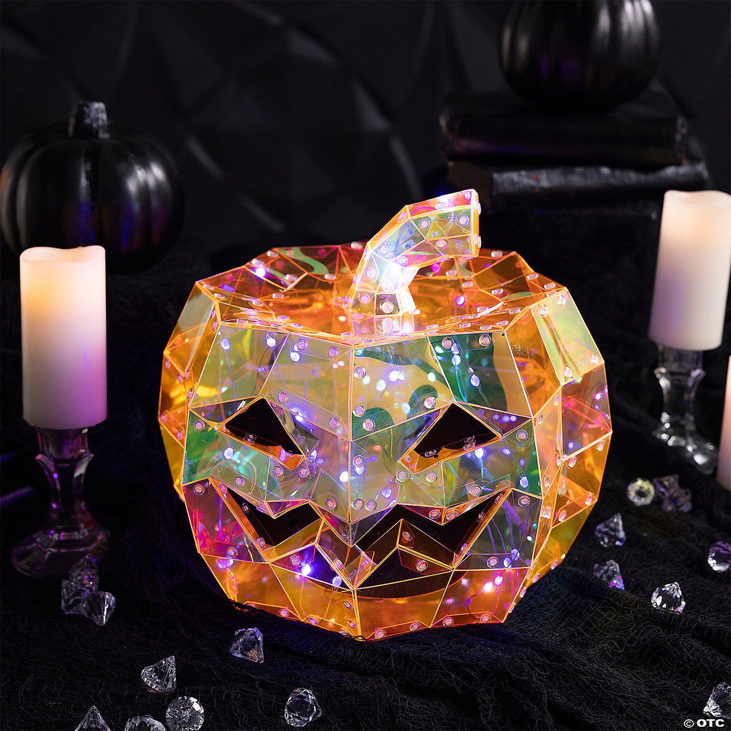 🎅 Early Christmas Sale 🎅✨Halloween/Christmas Regular Holographic In/Outdoor Figure with Remote