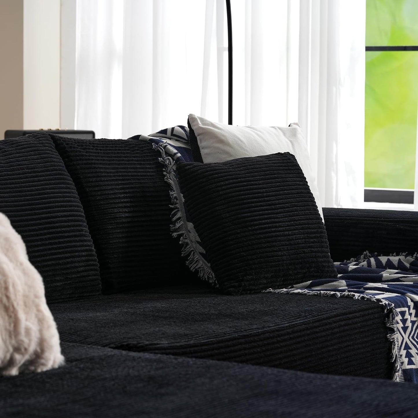 💥Last Day $33.99! 🔥2025 Minimalist L-Shape Couch