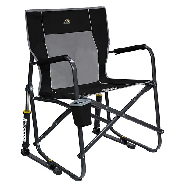 💝Black Friday Sale💝Buy 2 get 4 free,Buy 6 for only $43.98💥GCI Outdoor Pack Away Portable Rocking Chair✅350-lb Weight Capacity