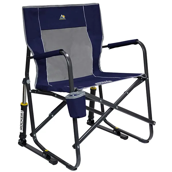 💝Black Friday Sale💝Buy 2 get 4 free,Buy 6 for only $43.98💥GCI Outdoor Pack Away Portable Rocking Chair✅350-lb Weight Capacity