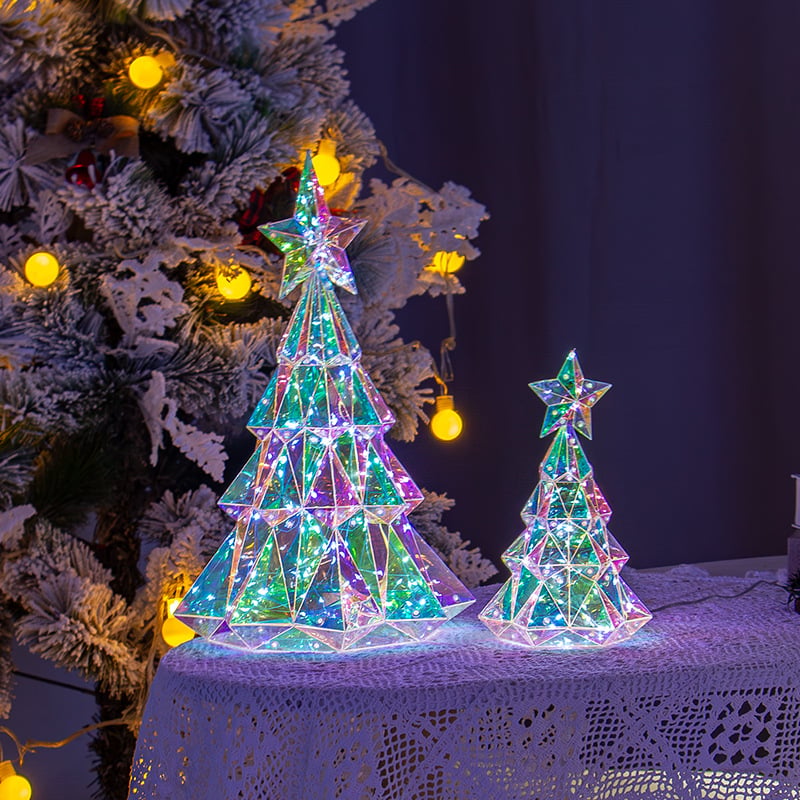 🎅 Early Christmas Sale 🎅✨Halloween/Christmas Regular Holographic In/Outdoor Figure with Remote