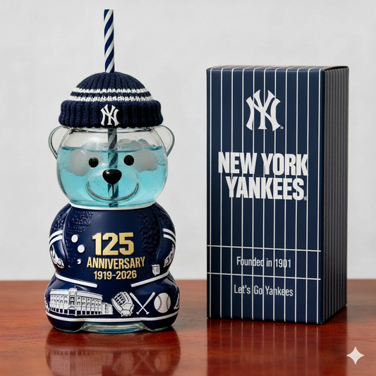 New York Yankees Anniversary Bear Cup