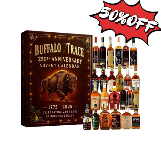 Whiskey 3D Christmas Countdown Blind Box