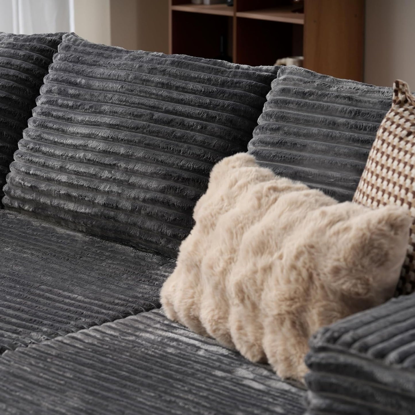 💥Last Day $33.99! 🔥2025 Minimalist L-Shape Couch