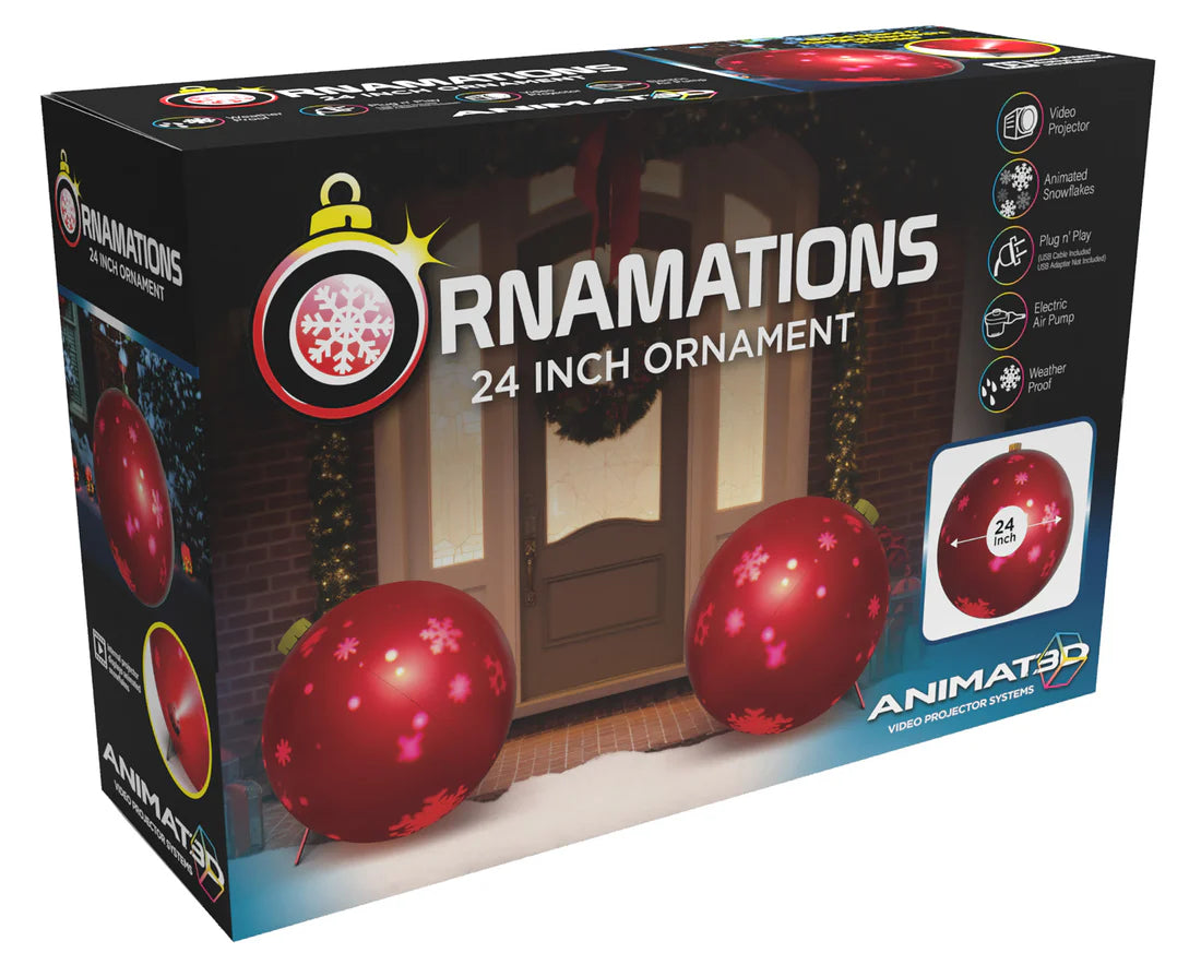 ⛄️ Talking Animated Blink Snowman with Built in Projector & Speaker Plug'n Play🎄