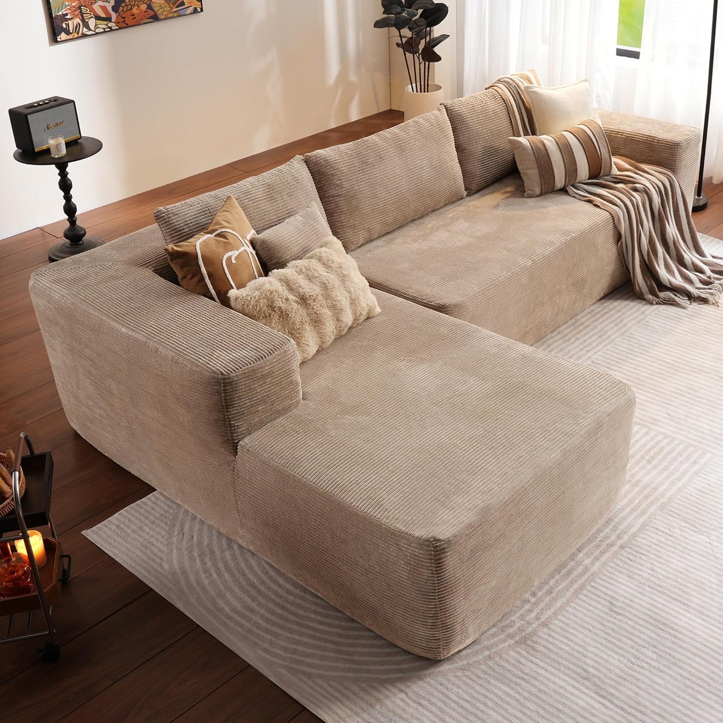 💥Last Day $33.99! 🔥2025 Minimalist L-Shape Couch