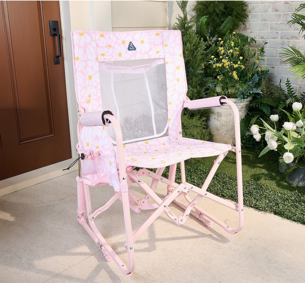 💝Black Friday Sale💝Buy 2 get 4 free,Buy 6 for only $43.98💥GCI Outdoor Pack Away Portable Rocking Chair✅350-lb Weight Capacity