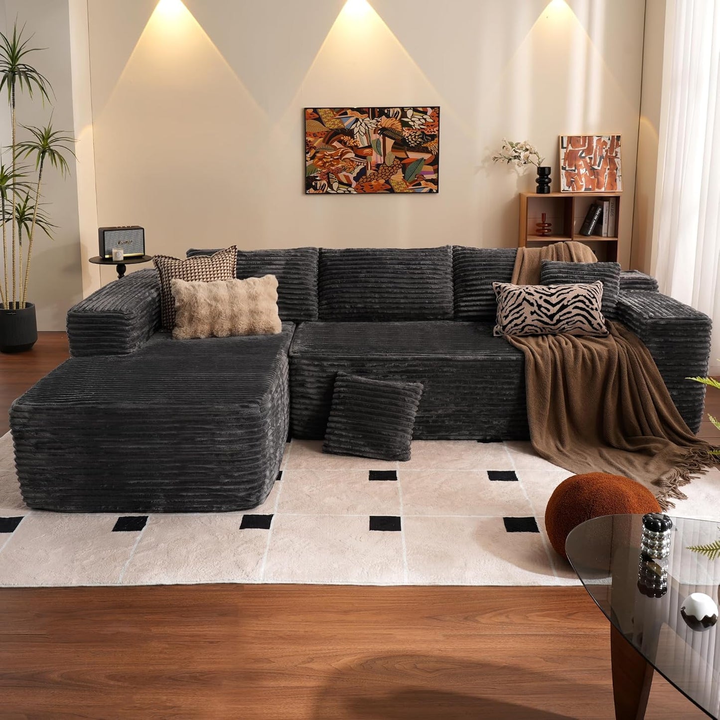 💥Last Day $33.99! 🔥2025 Minimalist L-Shape Couch