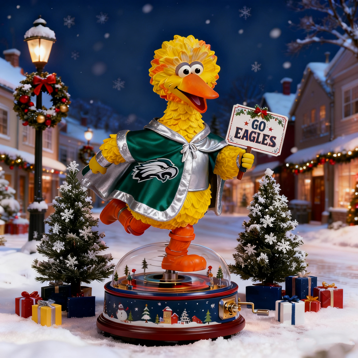 Sesame Street Big Bird Collectible Statue - Bring Sesame Street Magic to Any Space