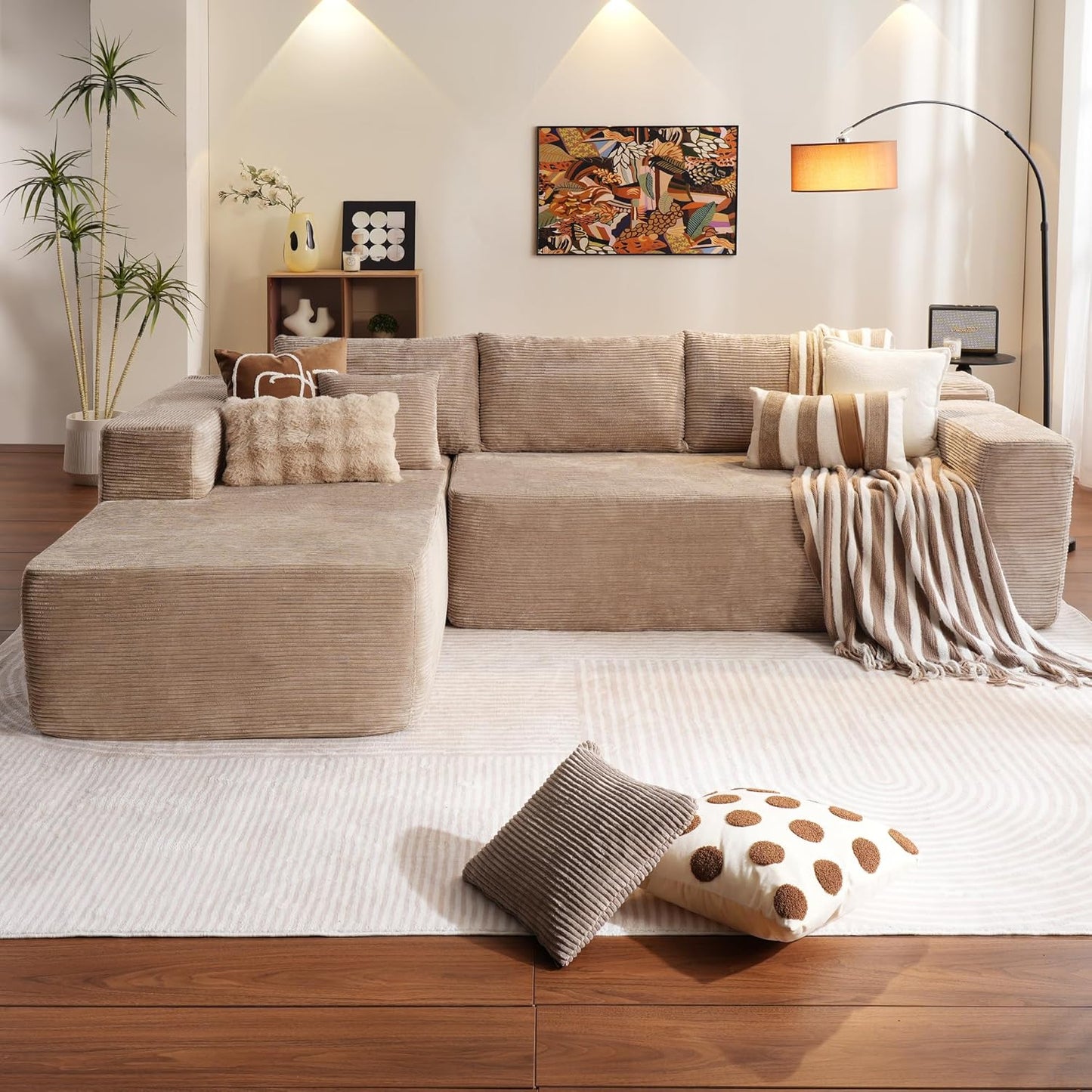 💥Last Day $33.99! 🔥2025 Minimalist L-Shape Couch