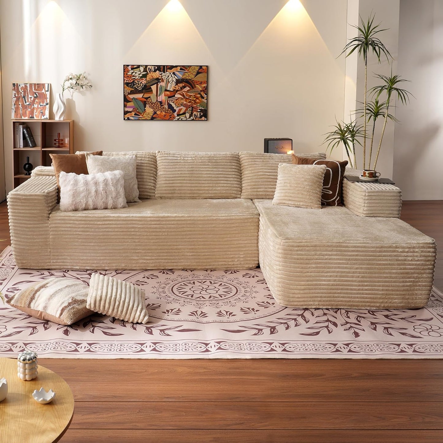 💥Last Day $33.99! 🔥2025 Minimalist L-Shape Couch