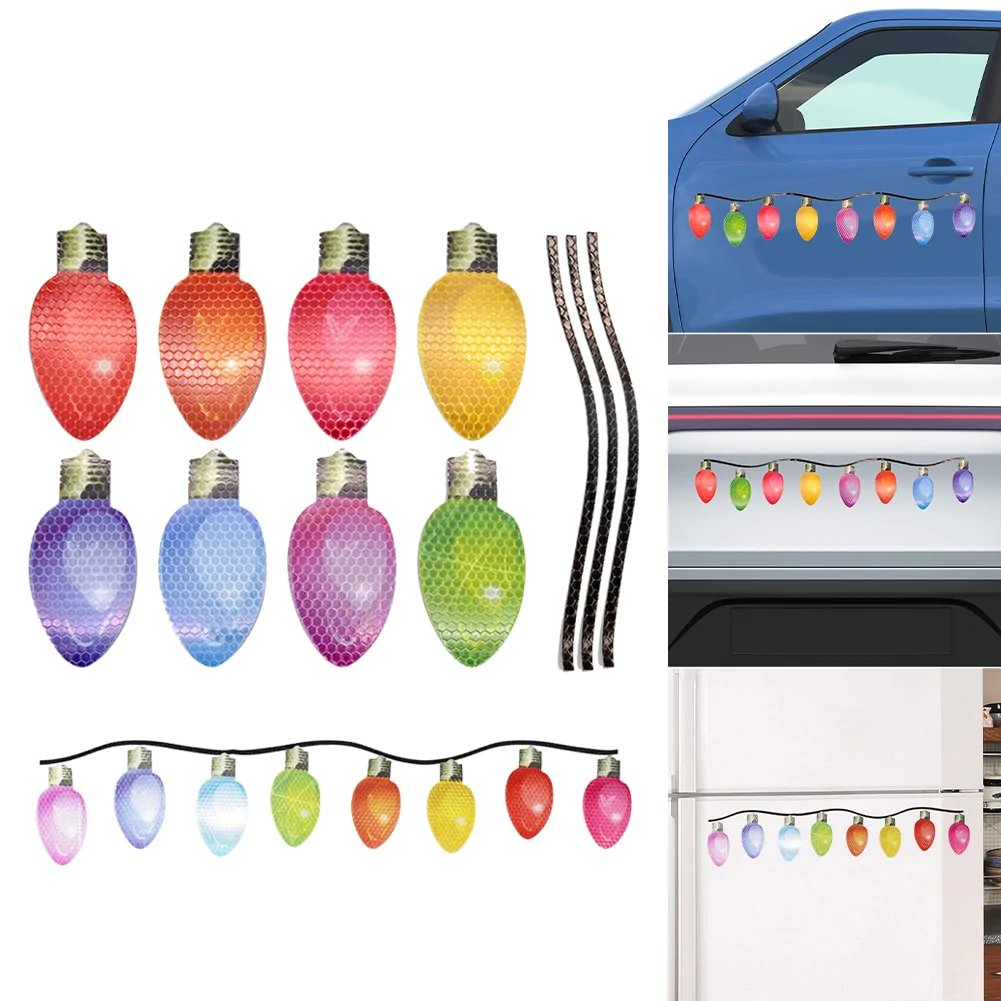 🎄2025 New Reflective Magnetic Bulbs