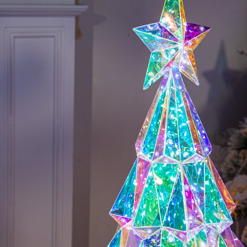 🎅 Early Christmas Sale 🎅✨Halloween/Christmas Regular Holographic In/Outdoor Figure with Remote