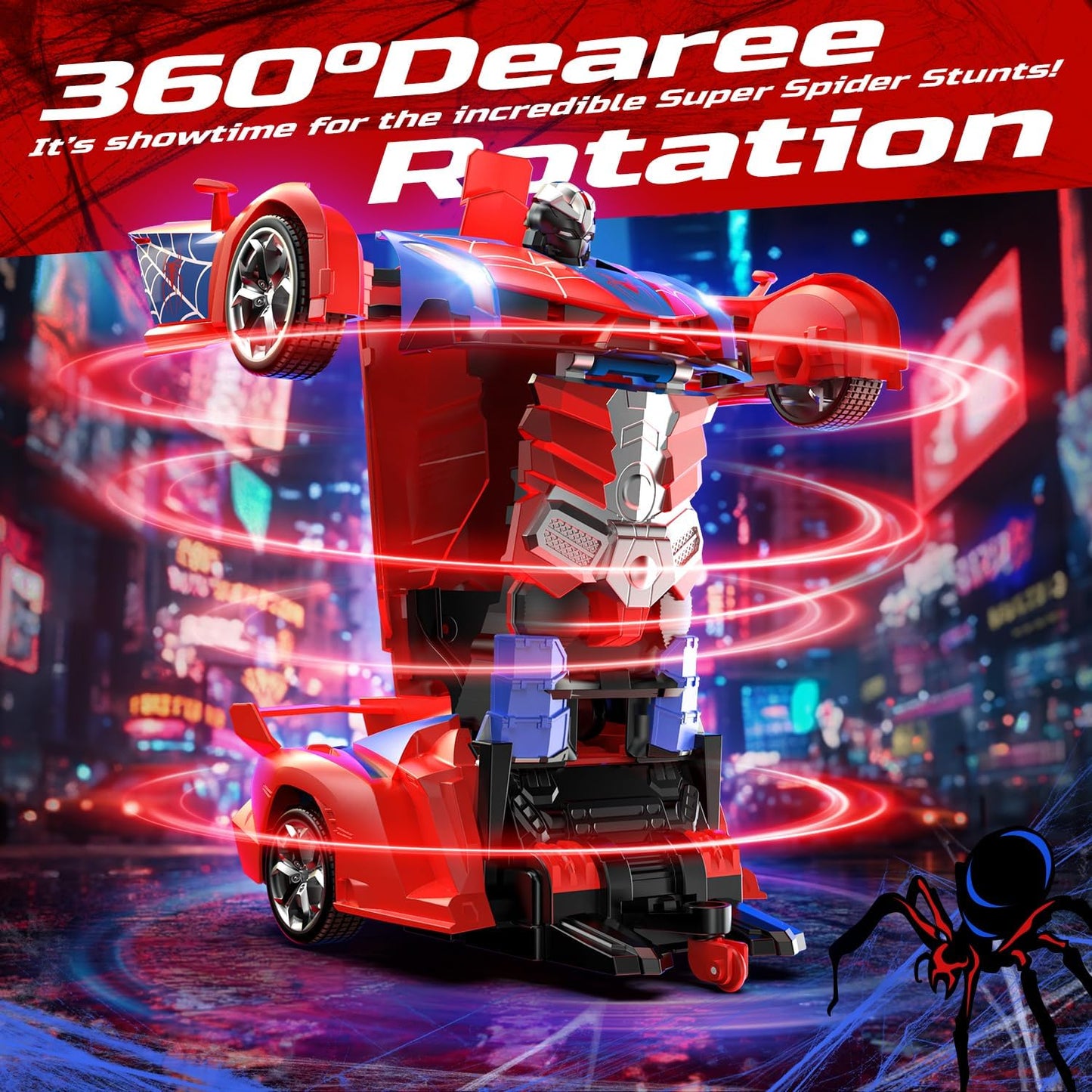 🎄🎁 2026 Christmas Surprise Gift-70% OFF: ✨RC Cars,2.4Ghz Remote Control 1:18 Scale Robot