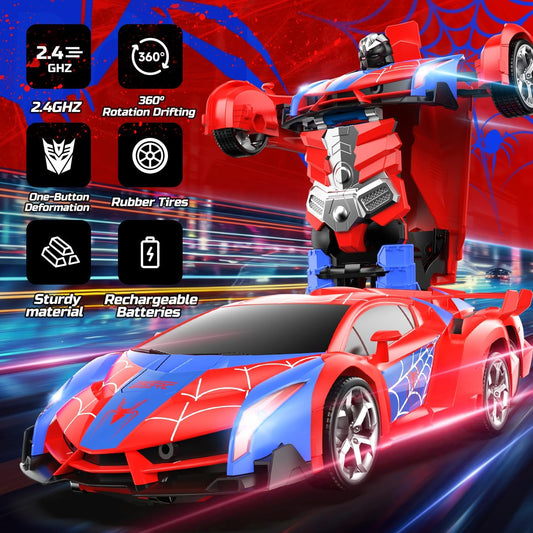 🎄🎁 2026 Christmas Surprise Gift-70% OFF: ✨RC Cars,2.4Ghz Remote Control 1:18 Scale Robot