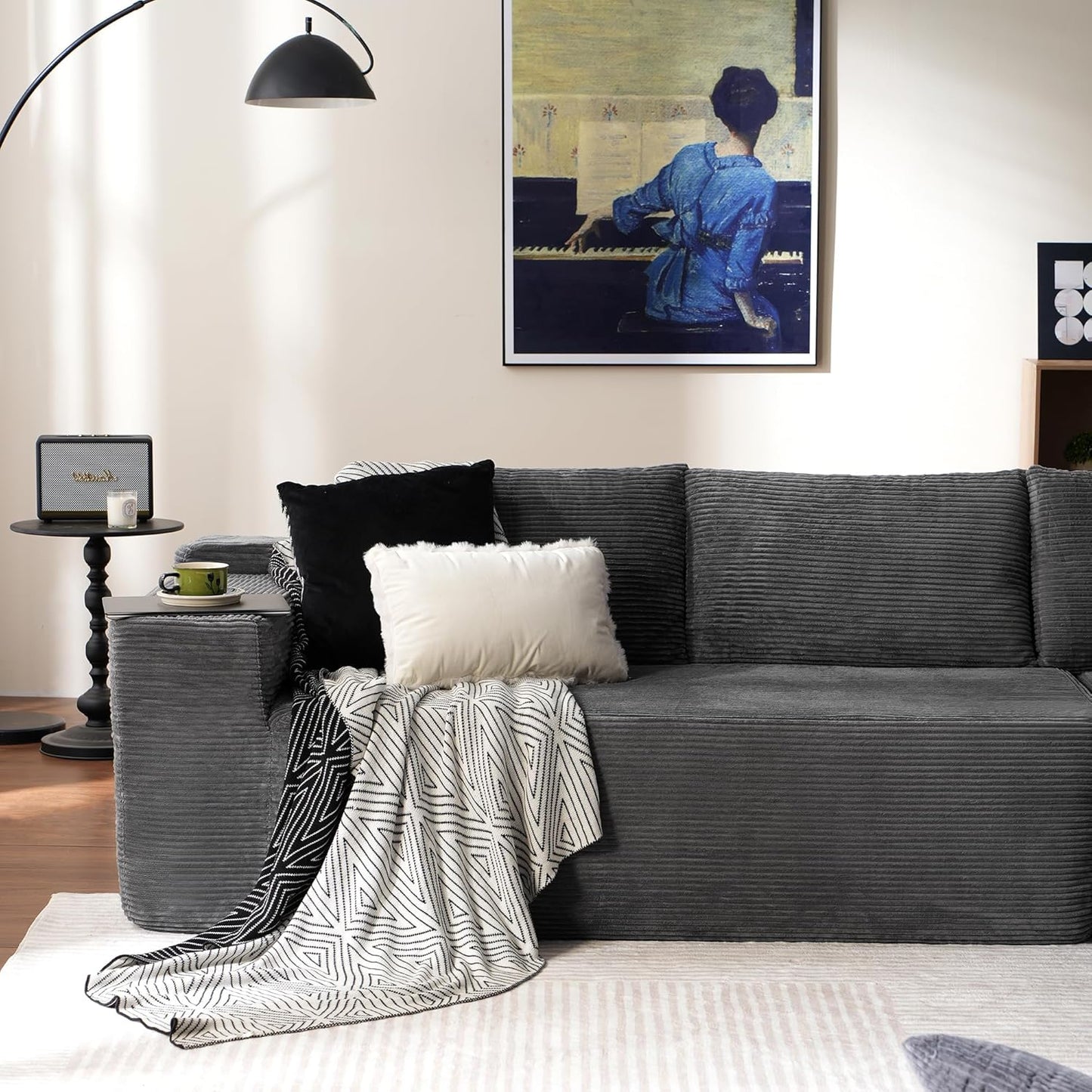 💥Last Day $33.99! 🔥2025 Minimalist L-Shape Couch