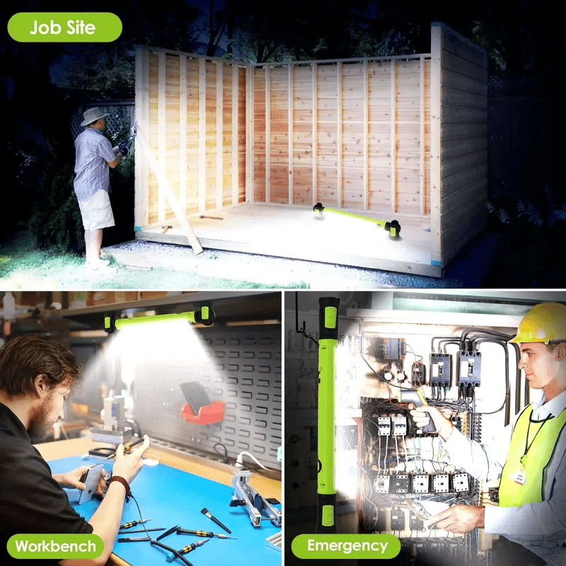 🔥Hot Sale🌟🔦3000 Lumens Rechargeable Work Light