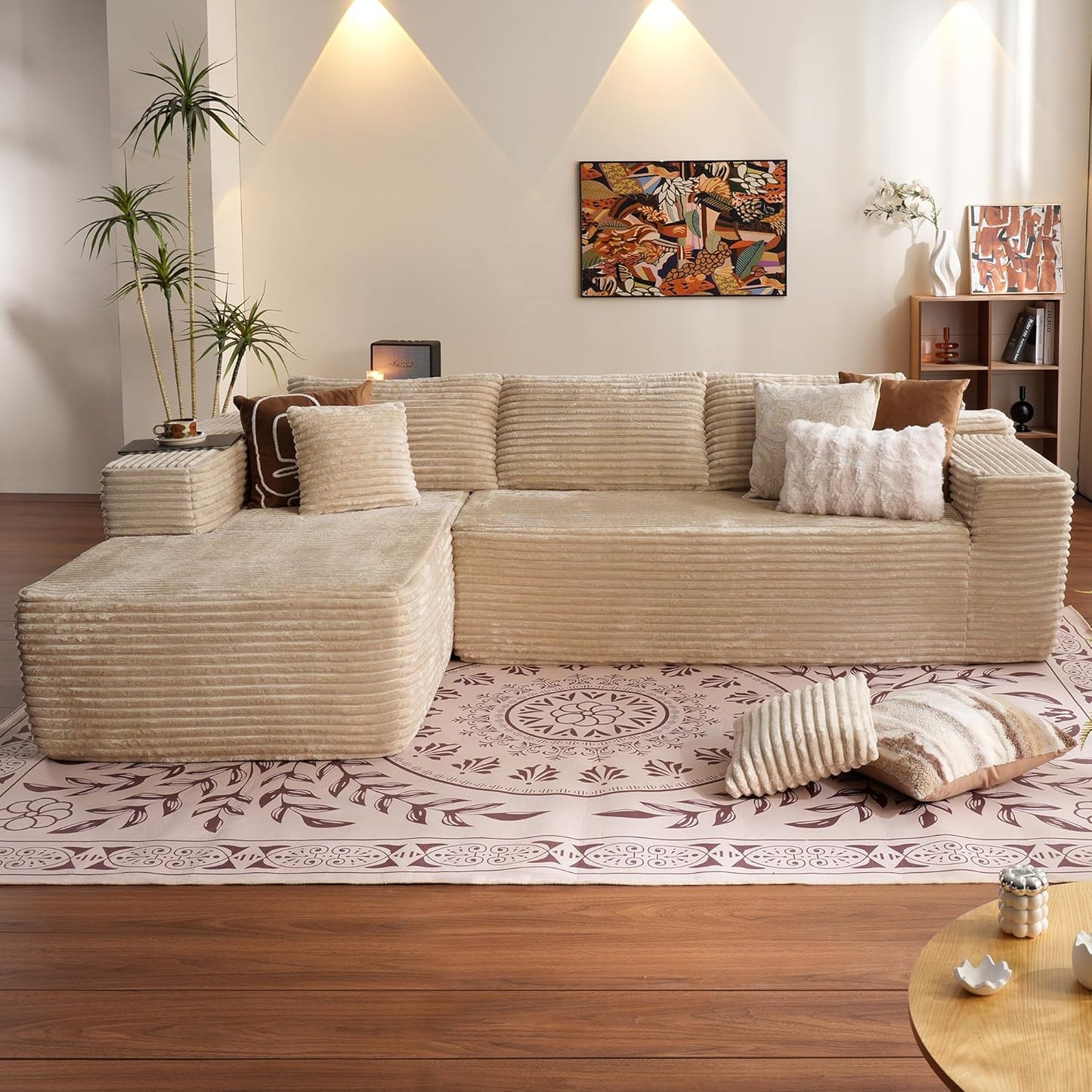 💥Last Day $33.99! 🔥2025 Minimalist L-Shape Couch