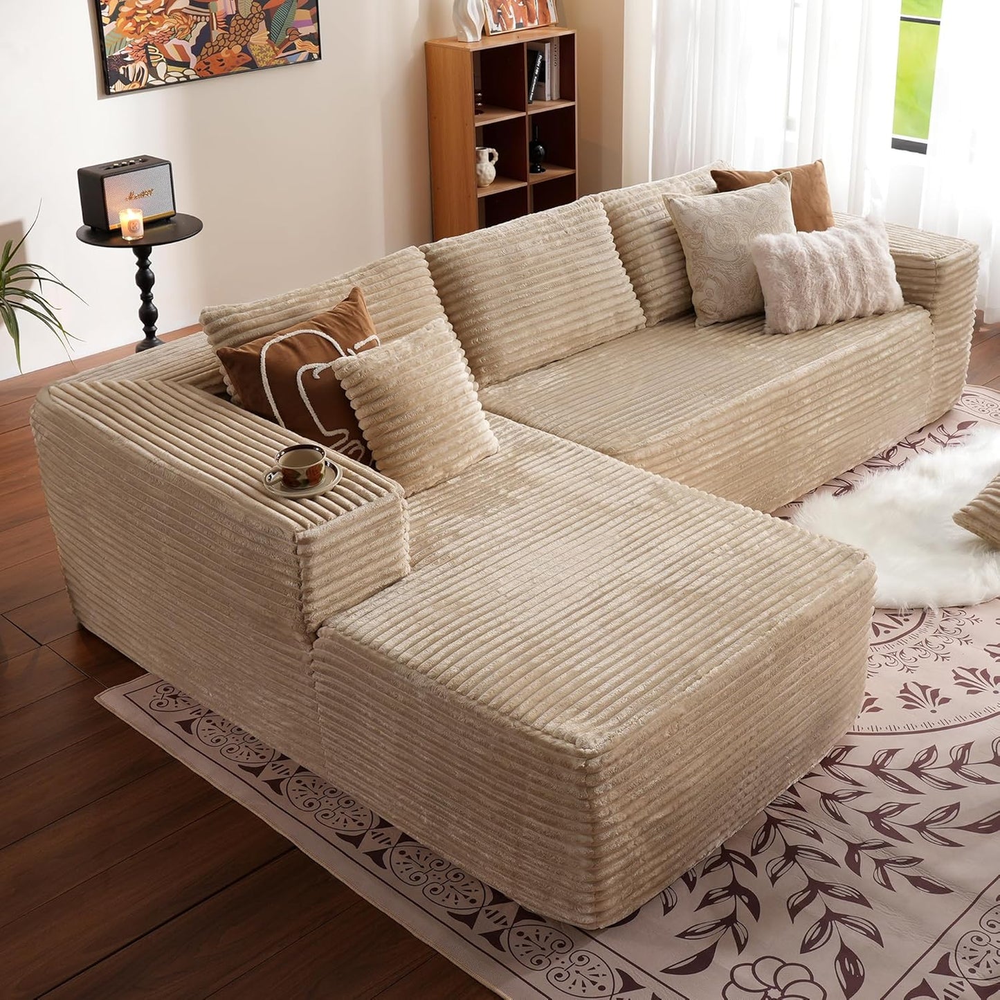 💥Last Day $33.99! 🔥2025 Minimalist L-Shape Couch