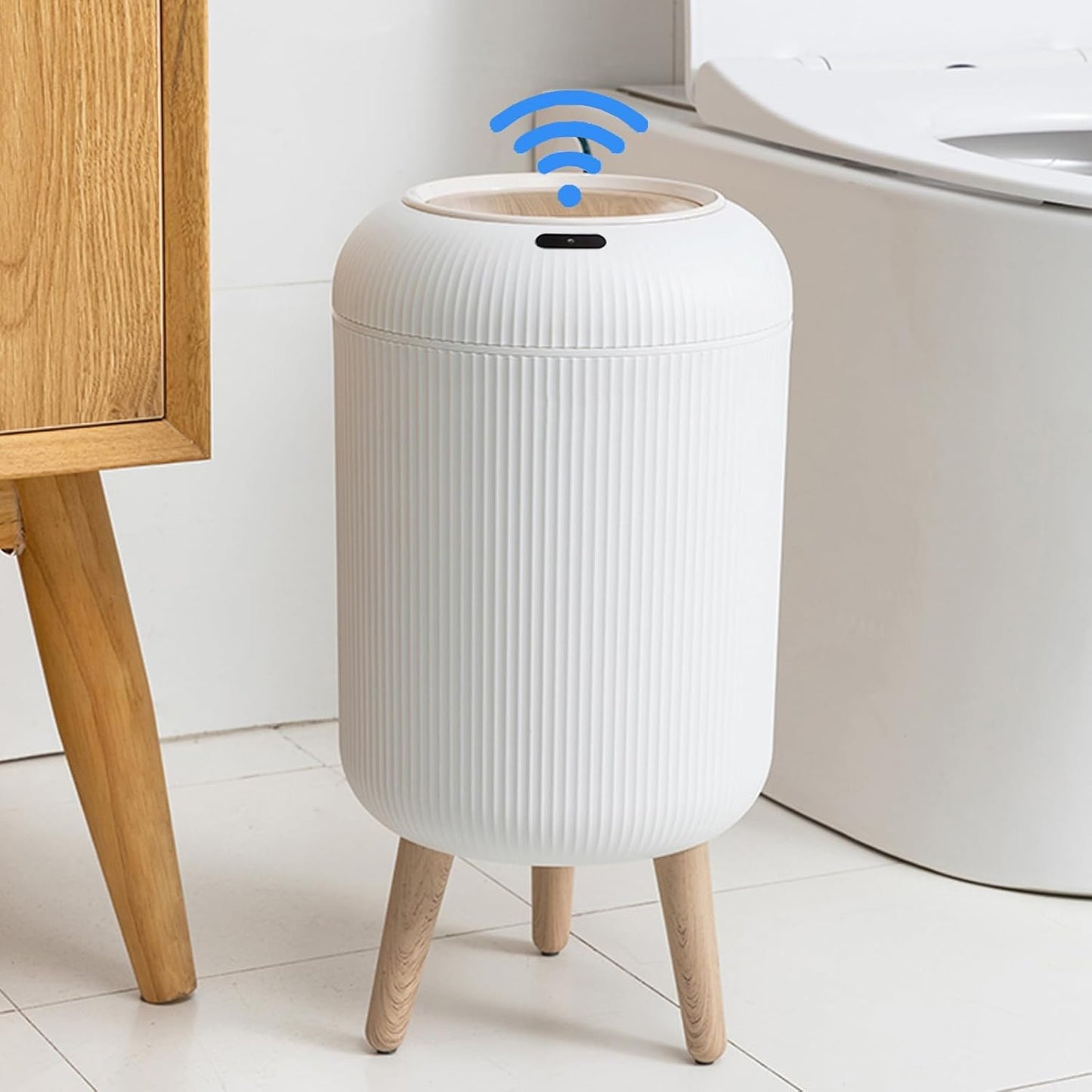 💝𝗧𝗼𝗱𝗮𝘆'𝘀 𝗦𝗽𝗲𝗰𝗶𝗮𝗹𝘀💥3 Gallon / 11 L Automatic Bathroom Trash Can