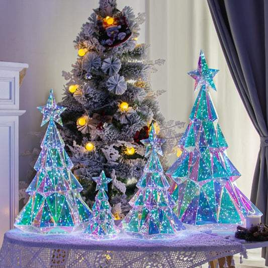🎅 Early Christmas Sale 🎅✨Halloween/Christmas Regular Holographic In/Outdoor Figure with Remote