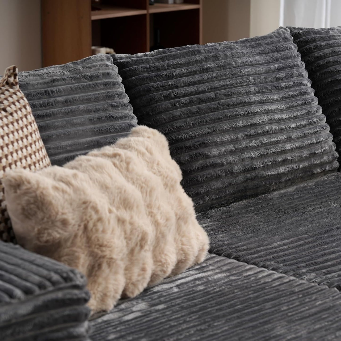 💥Last Day $33.99! 🔥2025 Minimalist L-Shape Couch
