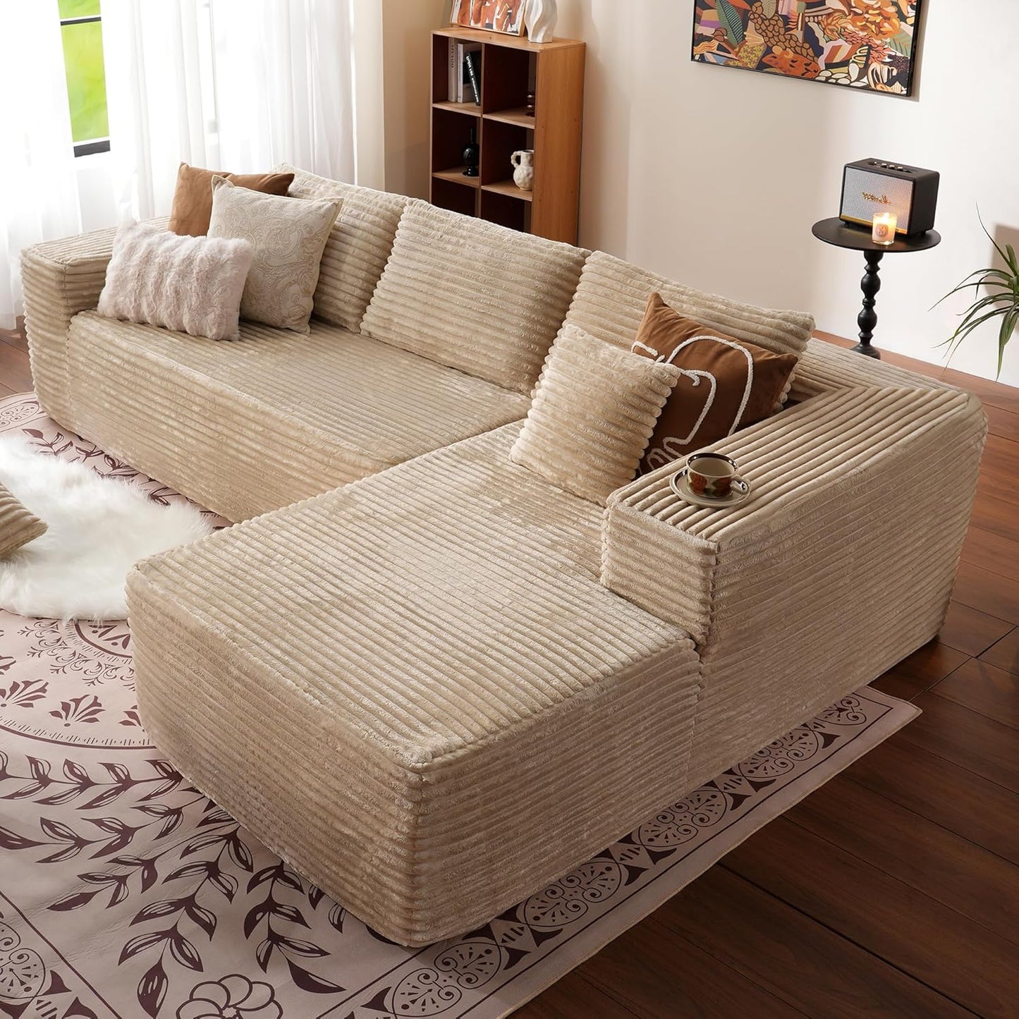 💥Last Day $33.99! 🔥2025 Minimalist L-Shape Couch