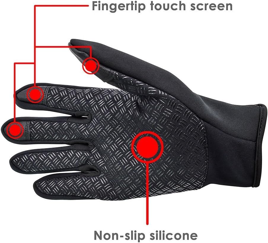 Winter Gloves Touch Screen Warm Gloves