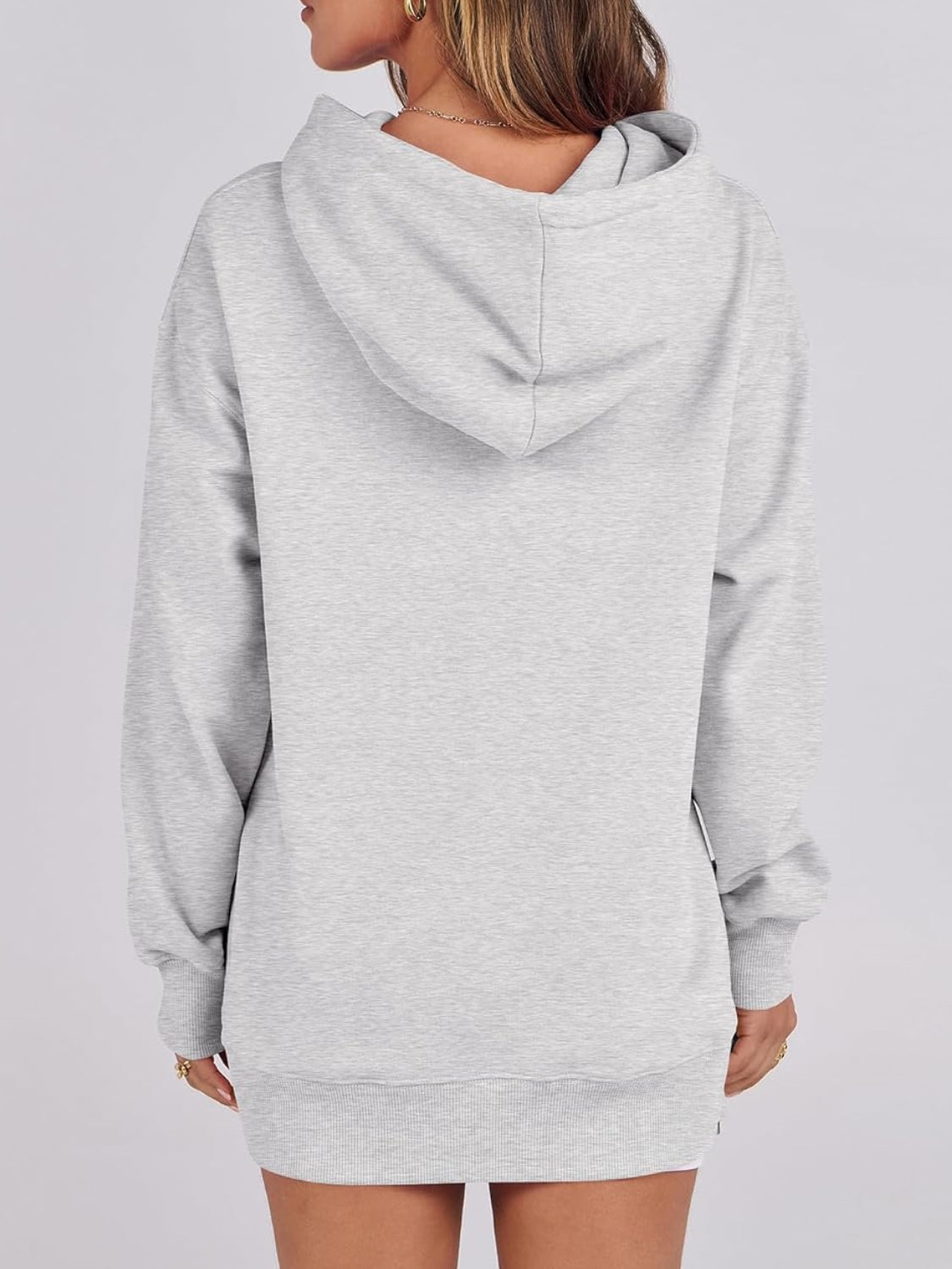 2025 Women's Side Zipper Oversized Hoodies (Buy 2 Free Shipping)