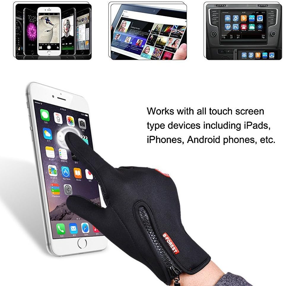 Winter Gloves Touch Screen Warm Gloves