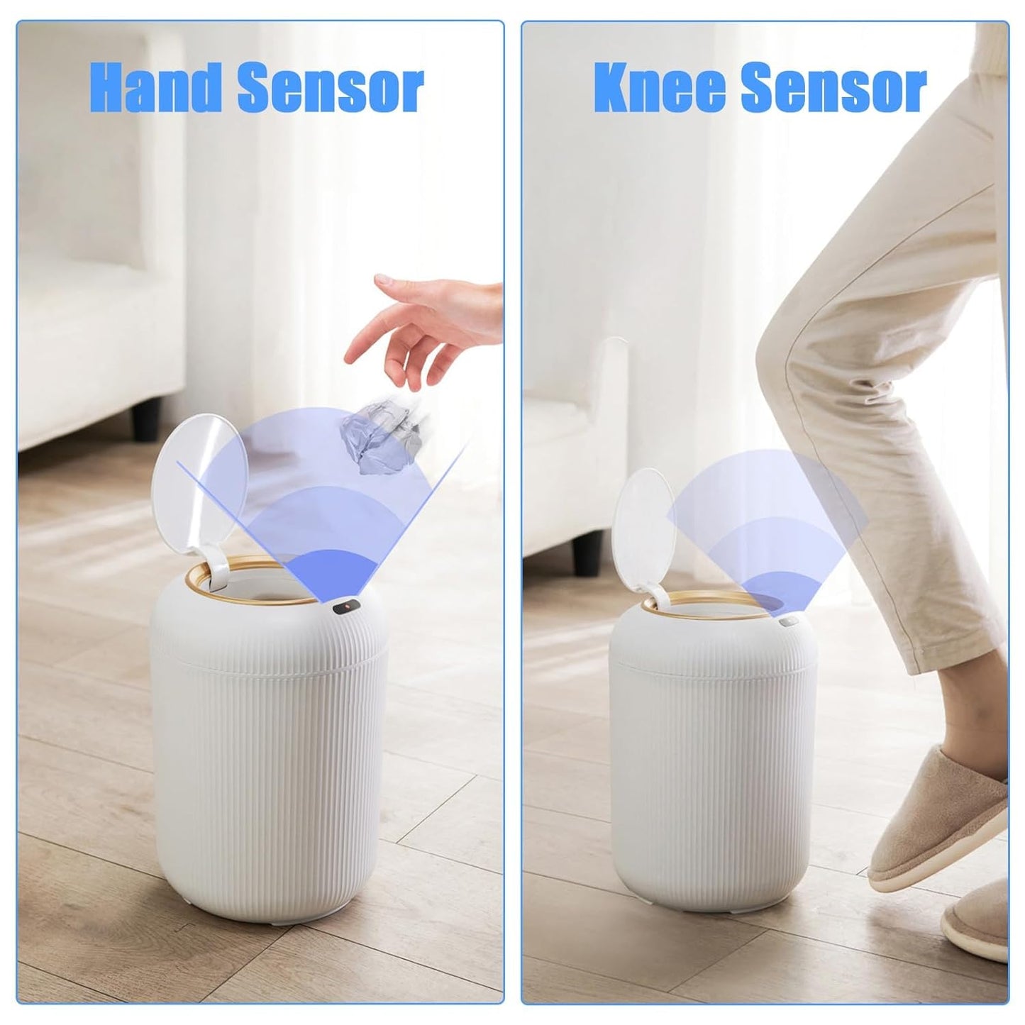 💝𝗧𝗼𝗱𝗮𝘆'𝘀 𝗦𝗽𝗲𝗰𝗶𝗮𝗹𝘀💥3 Gallon / 11 L Automatic Bathroom Trash Can