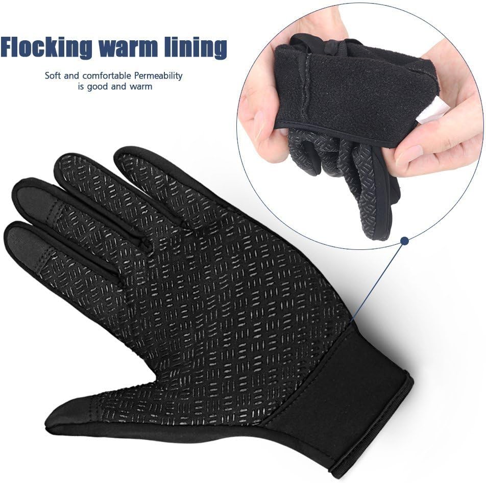 Winter Gloves Touch Screen Warm Gloves