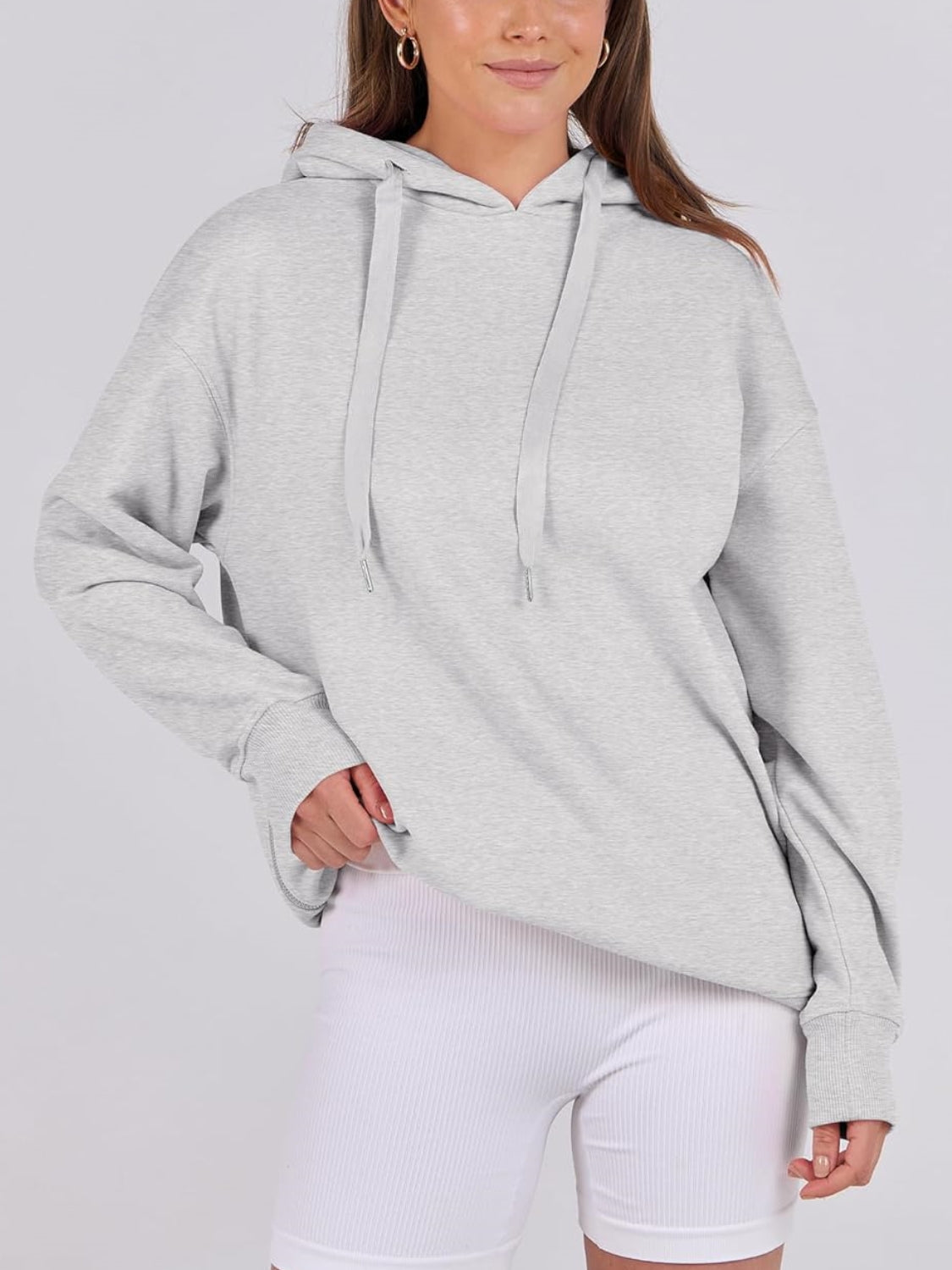 2025 Women's Side Zipper Oversized Hoodies (Buy 2 Free Shipping)