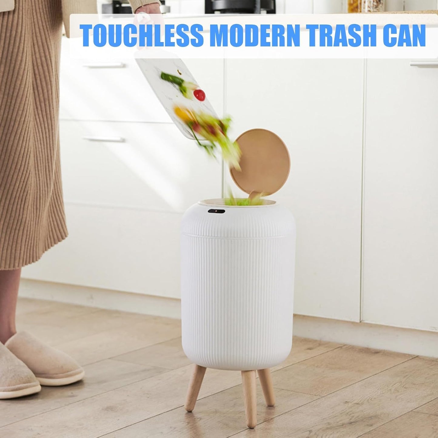 💝𝗧𝗼𝗱𝗮𝘆'𝘀 𝗦𝗽𝗲𝗰𝗶𝗮𝗹𝘀💥3 Gallon / 11 L Automatic Bathroom Trash Can