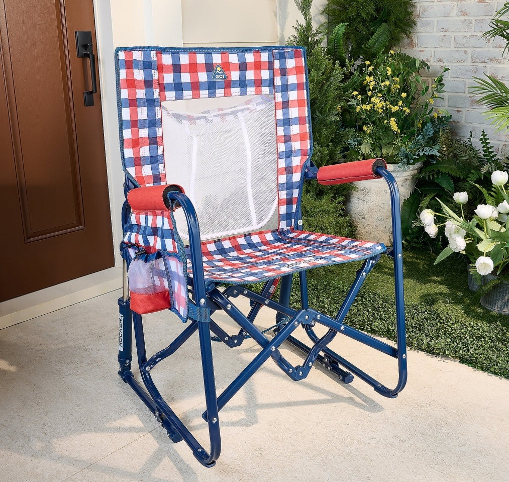 💝Black Friday Sale💝Buy 2 get 4 free,Buy 6 for only $43.98💥GCI Outdoor Pack Away Portable Rocking Chair✅350-lb Weight Capacity