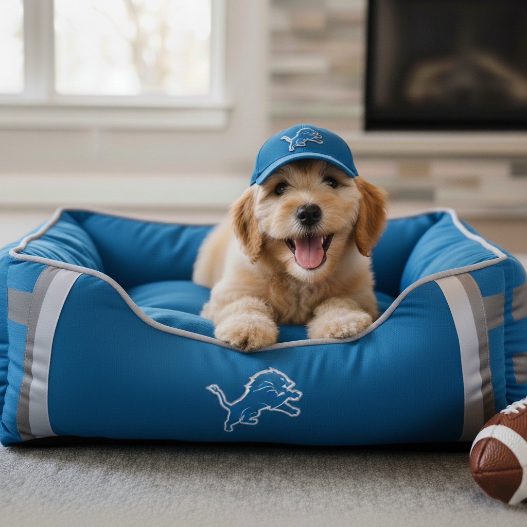 🛏️Team-themed Pet Beds