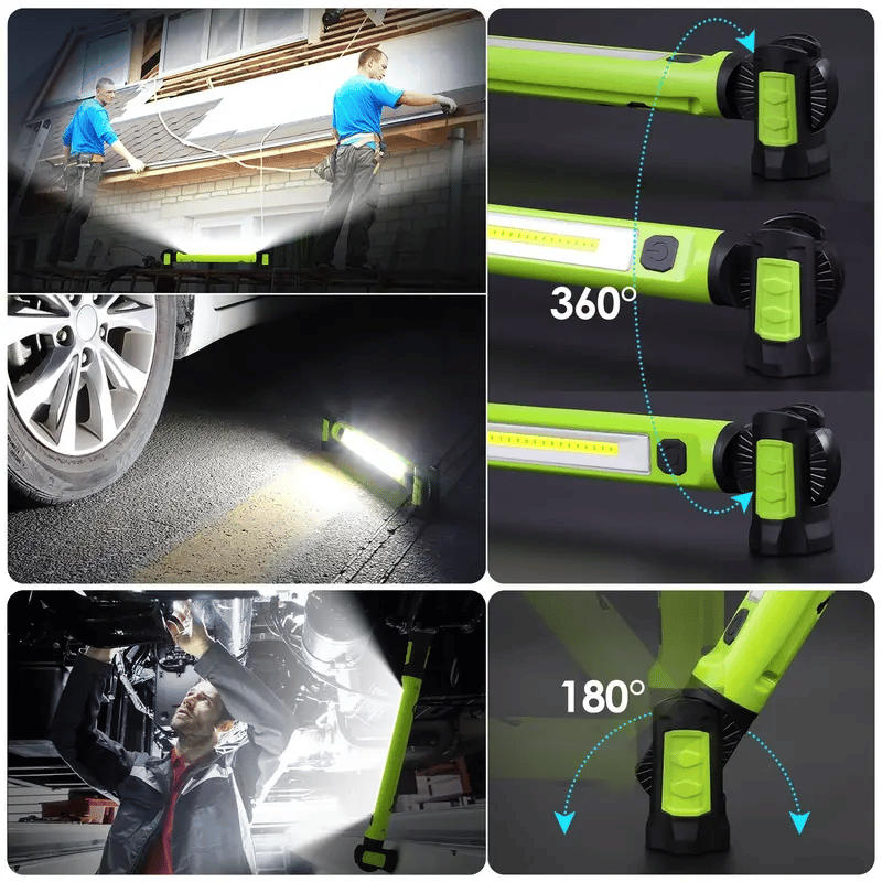 🔥Hot Sale🌟🔦3000 Lumens Rechargeable Work Light