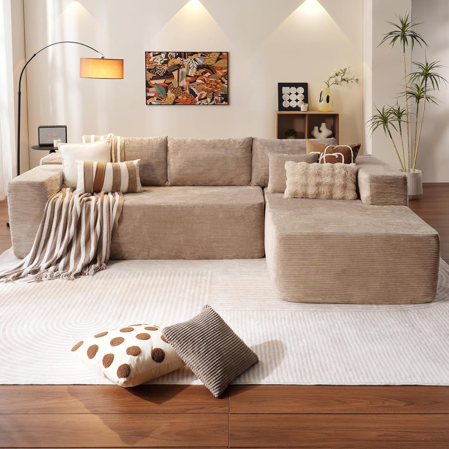 💥Last Day $33.99! 🔥2025 Minimalist L-Shape Couch
