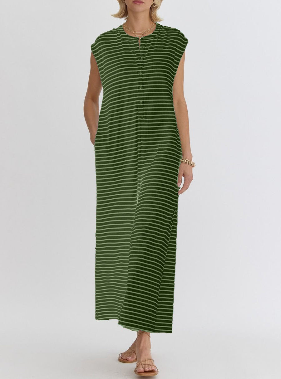 Women's Stripe Wide Leg Jumpsuit(Buy 2 Free Shipping)